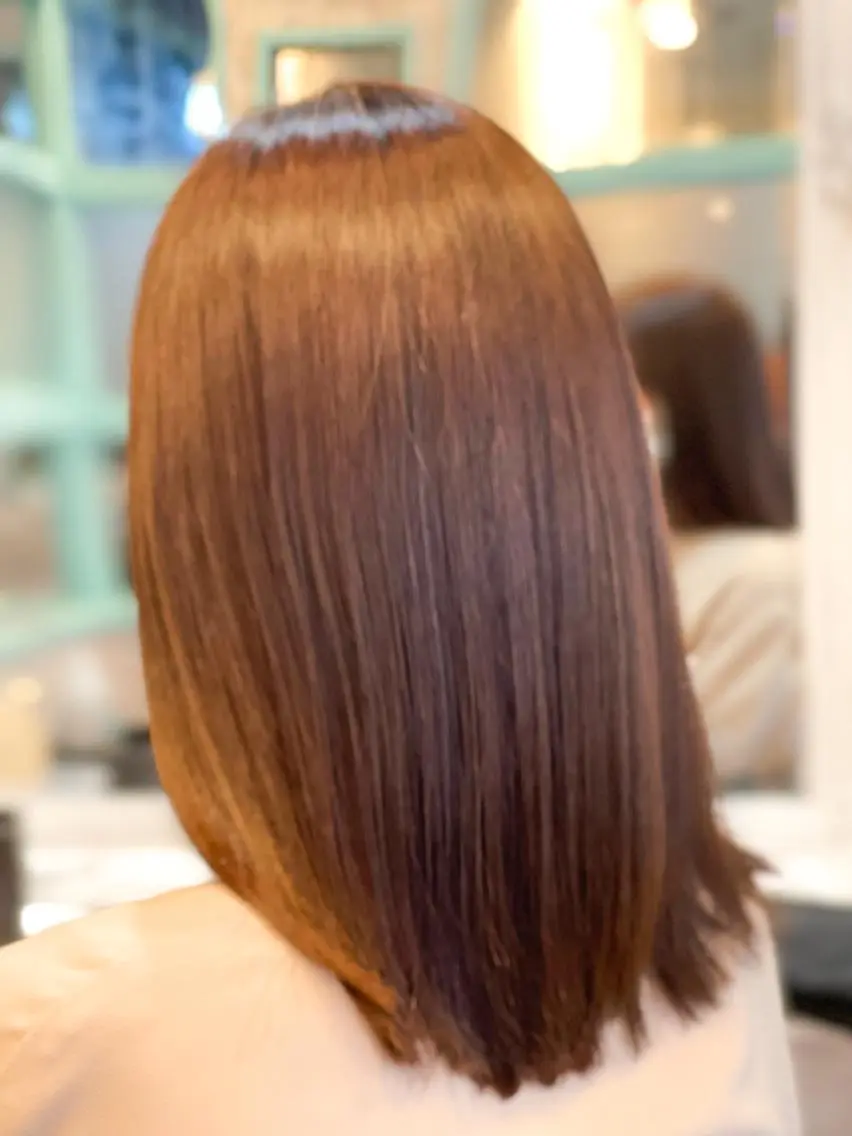 セミロング 伊藤 裕太のヘアスタイル