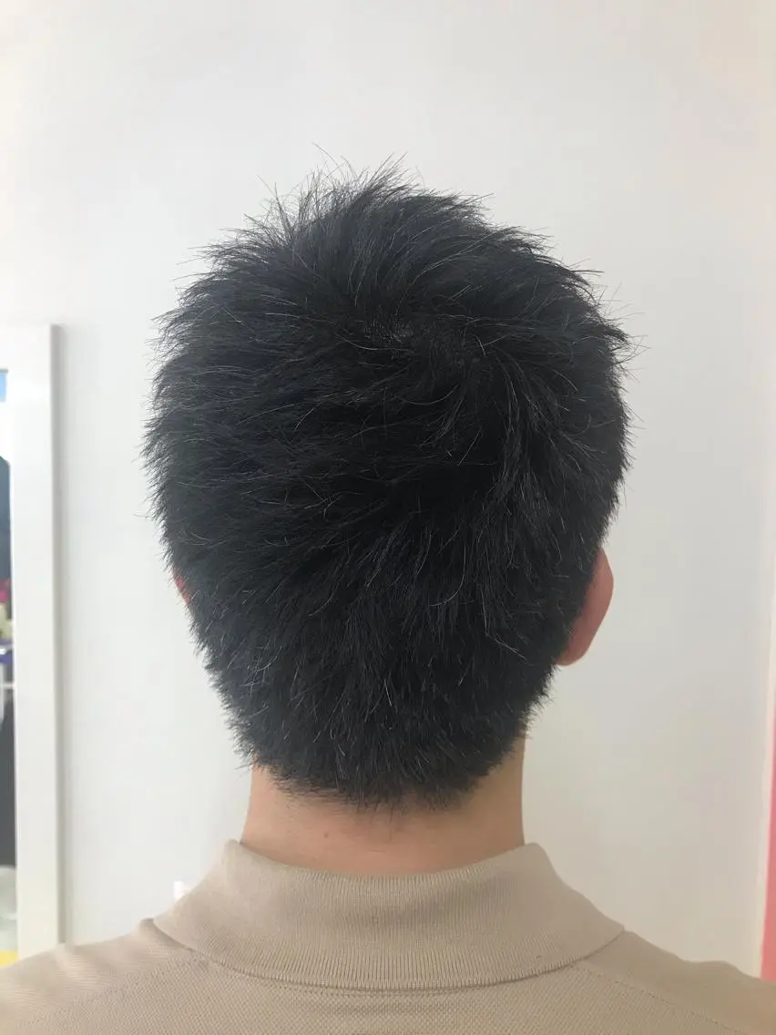 ショート 横田 尚登のヘアスタイル