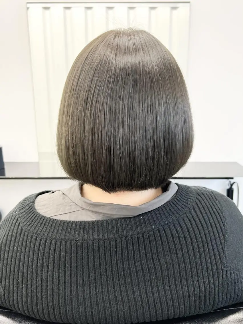 ショート ヘアカラー トリートメント ダブルカラー/ -KOKO-本八幡のヘアスタイル