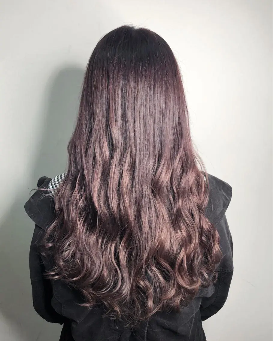 ロング カラー ブリーチ カット ヘアカラー トリートメント SAKURA✨ ショート/ボブのヘアスタイル