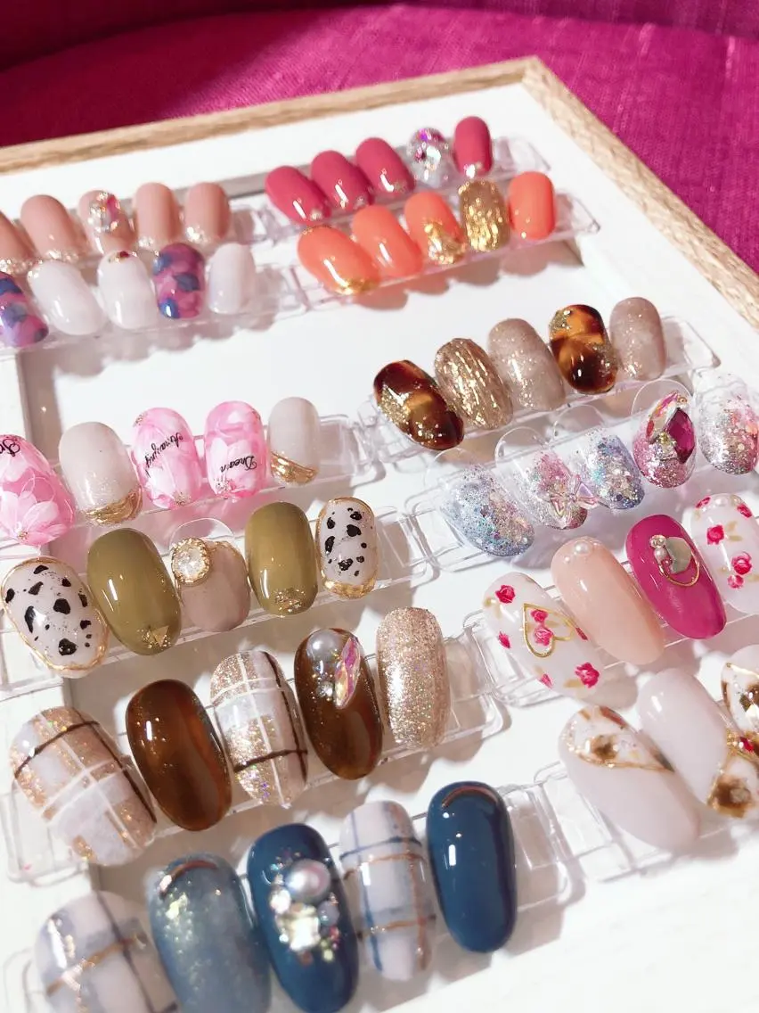 ネイル ハンドネイル takanashi yumiのネイルデザイン