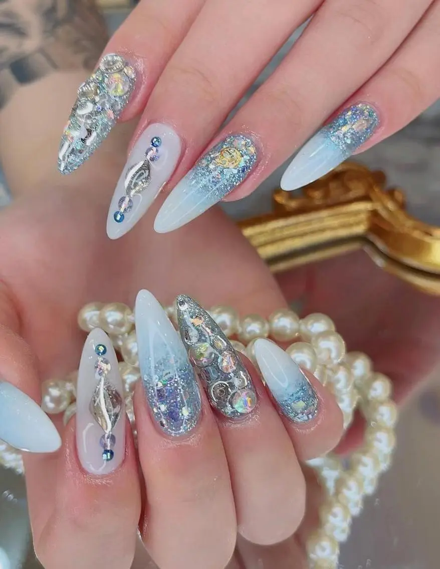 ネイル ジェルネイル babarla Nailのネイルデザイン