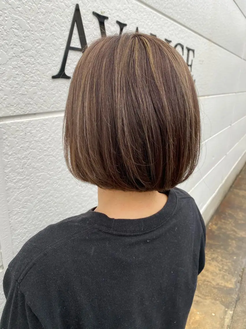 ショート カラー 鍵谷 公宏のヘアスタイル