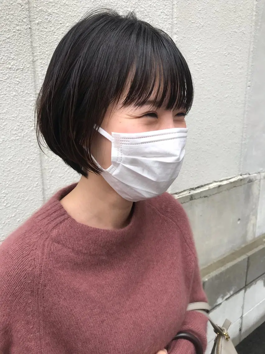 ショート カット ayane⭐️ボブ・ ショート・パーマのヘアスタイル