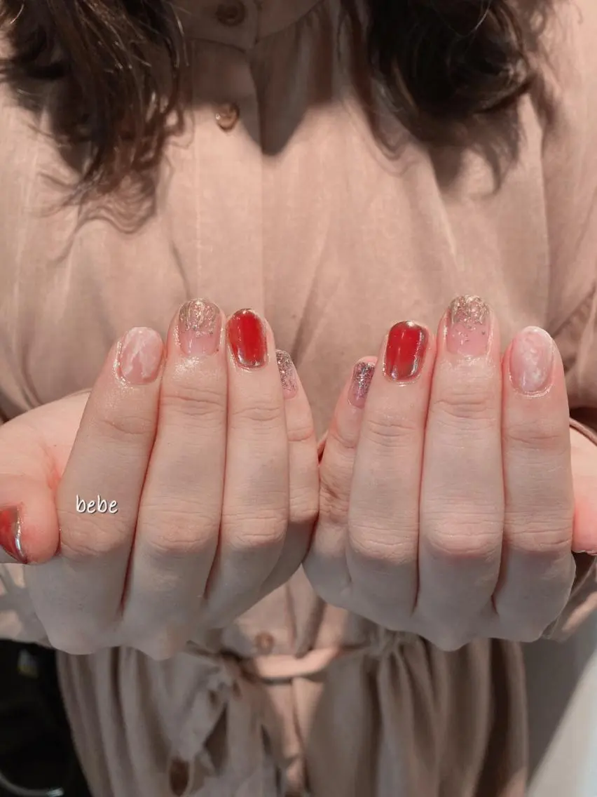 ネイル ニュアンスネイル ハンドネイル Ann nailのネイルデザイン