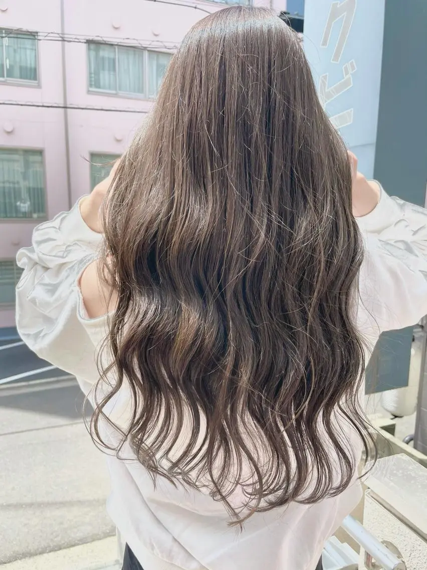 ロング 沖縄メンズパーマ/ TSUME🌈のヘアスタイル