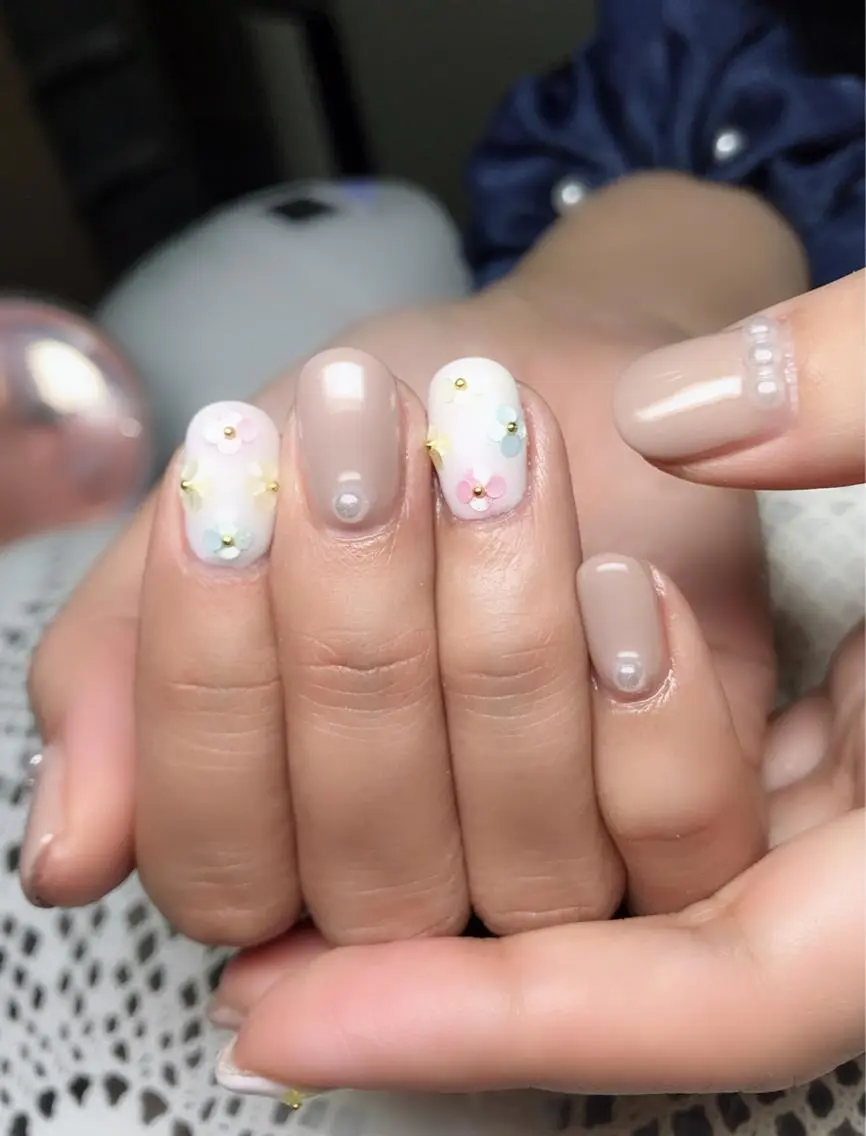 ネイル ハンドネイル ゲン レイカのネイルデザイン