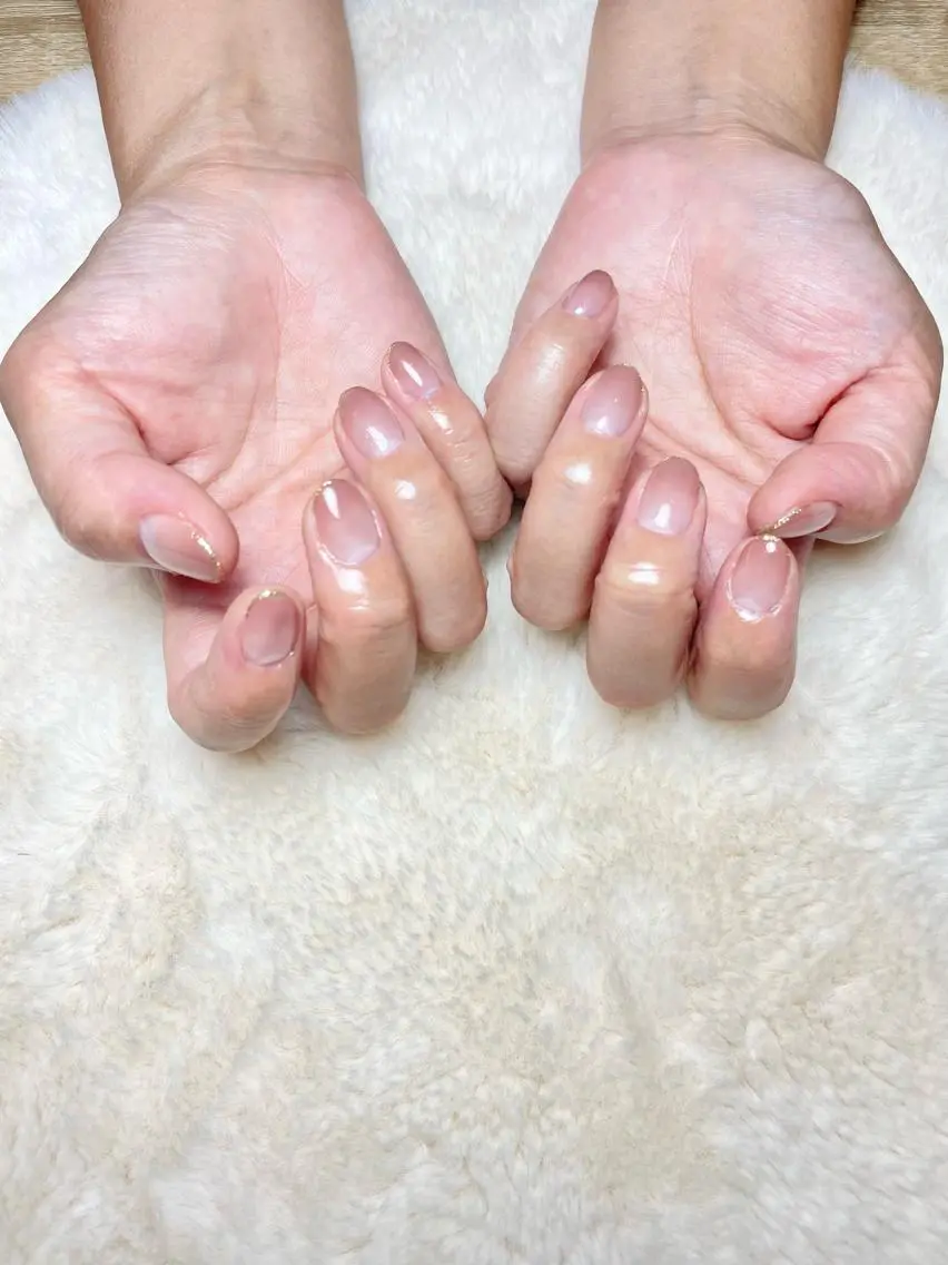 ネイル ハンドネイル ハンドケア 岩山 直子のネイルデザイン