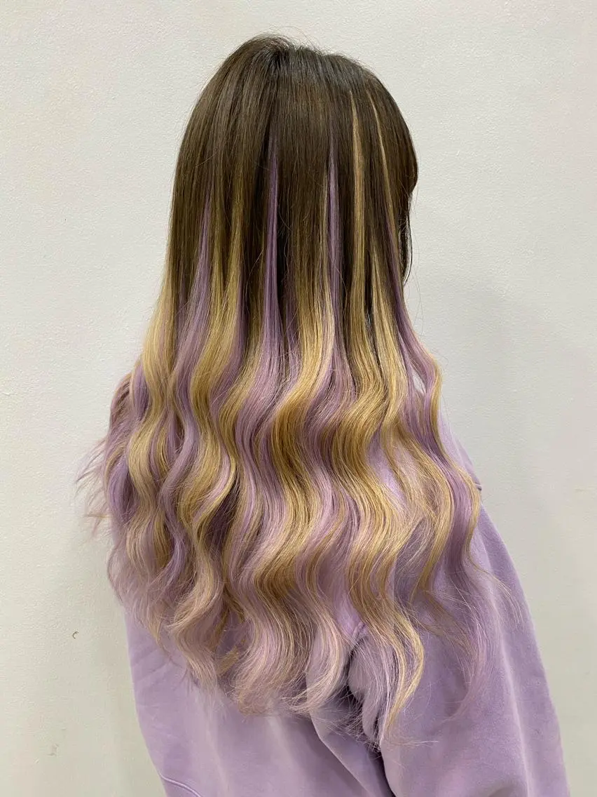 ロング エクステ 美容室 HAKUAのヘアスタイル