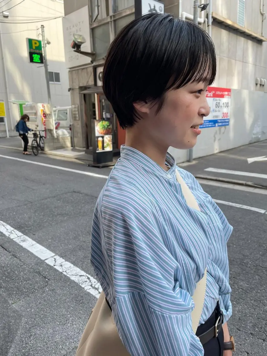 ショート カット ayane⭐️ボブ・ ショート・パーマのヘアスタイル