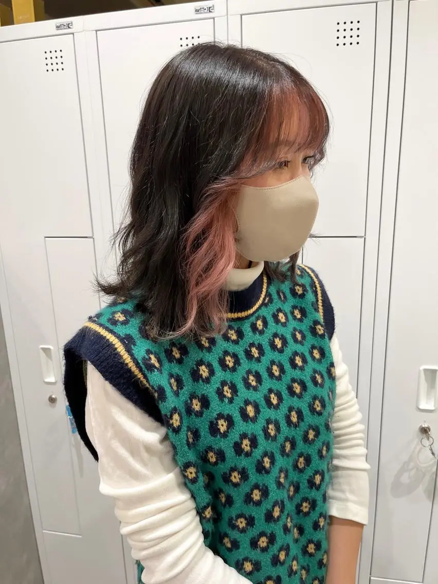 カラー 河原 楓樹のヘアスタイル