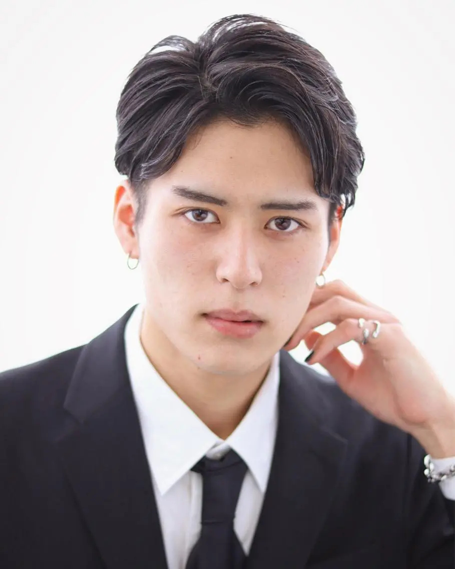 メンズ 鈴畑 皓平のヘアスタイル