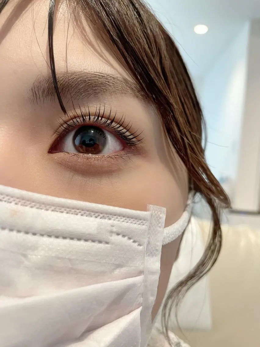 マツエク・マツパ マツパ MINX eye 青山表参道店のマツエク・マツパデザイン