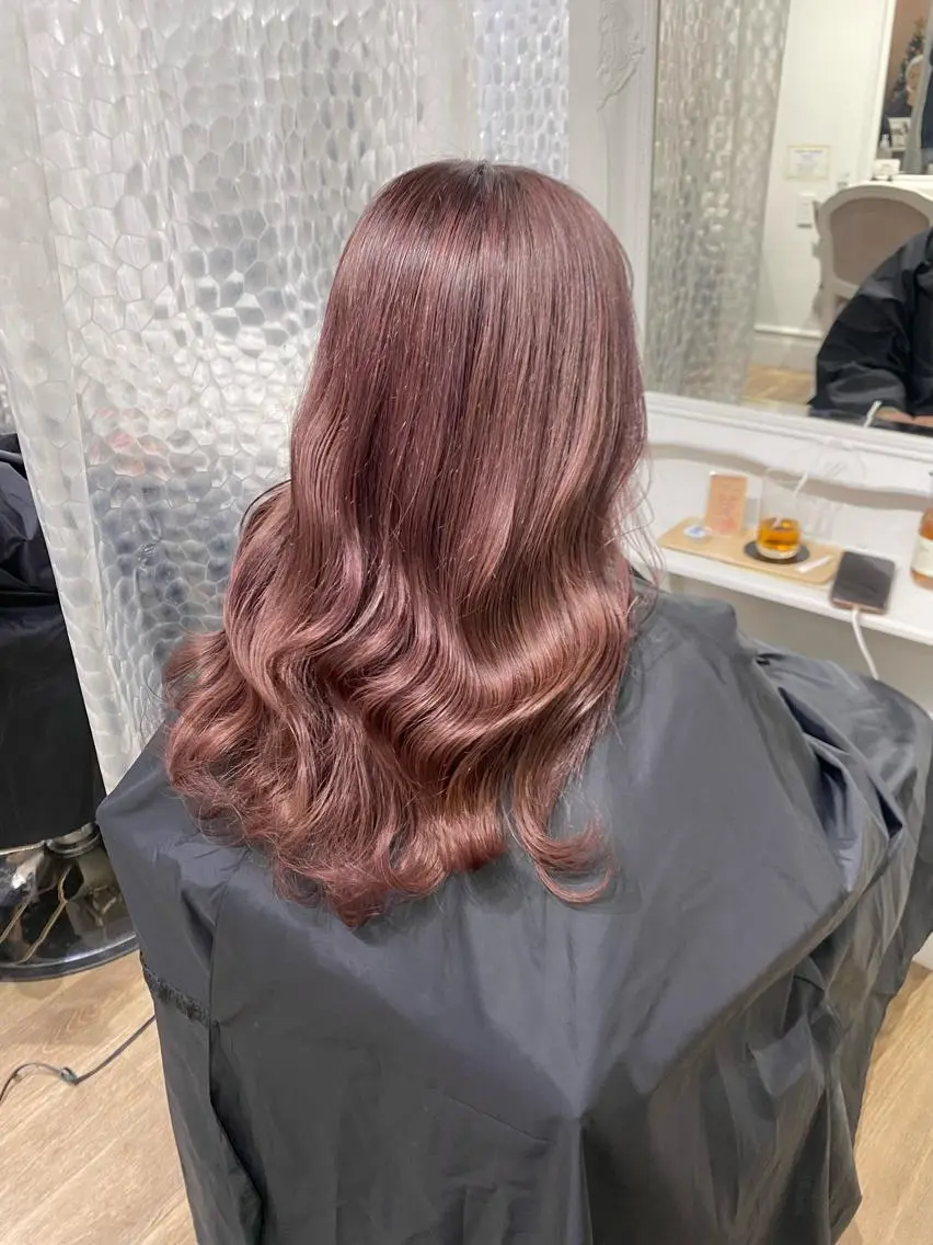 カラー ラベンダーカラー 🌷柔らかクリーミー 🤍kirari🌷のヘアスタイル