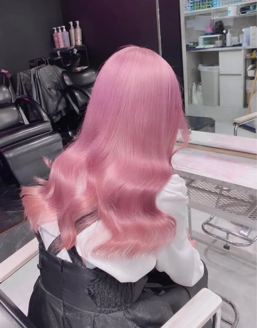ロング カラー パーマ ヘアアレンジ メンズ キッズ ネイル マツエク・マツパ アイブロウ メンズバレイヤージュ メンズブリーチ メンズハイライト メンズハイトーン メンズインナーカラー ヘアカラー トリートメント 💖オタク美容師 ꒰ঌ♡モモ♡໒꒱のヘアスタイル