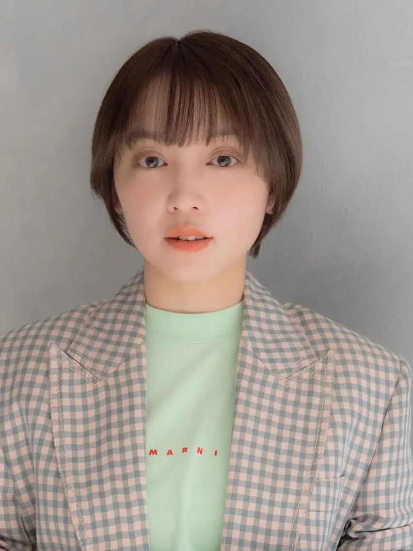 ショート 高橋 寧音のヘアスタイル