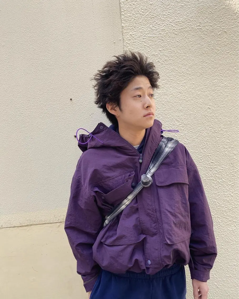 パーマ ツイストパーマ 吉武 茂暉のヘアスタイル