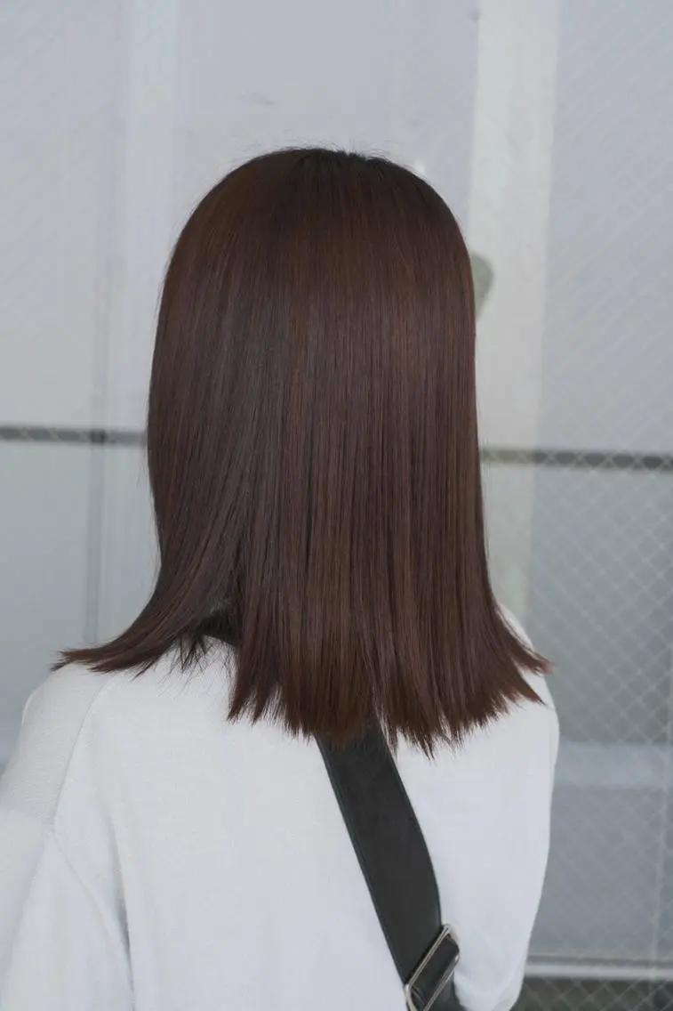 カラー enchanted ...天神大名のヘアスタイル