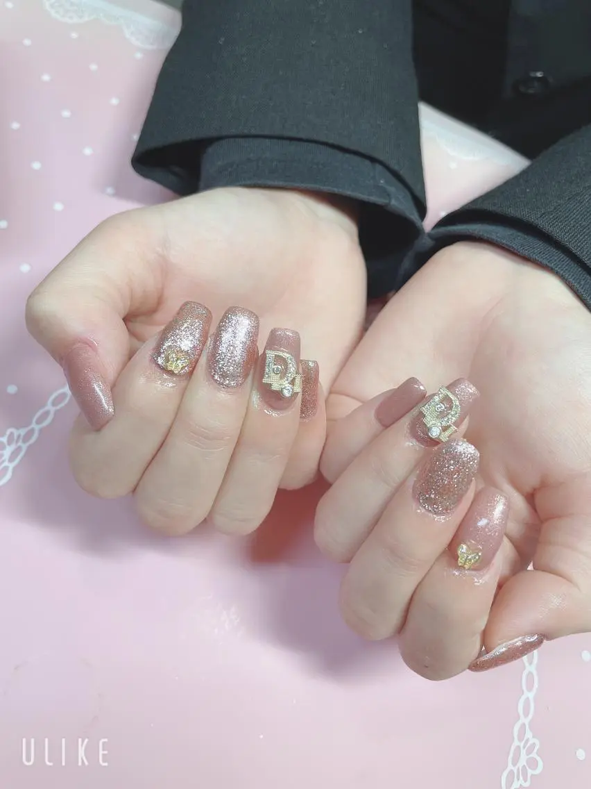 ショート ネイル ハンドネイル 《LB》ラブリエ Nail&eyeのマツエク・マツパデザイン