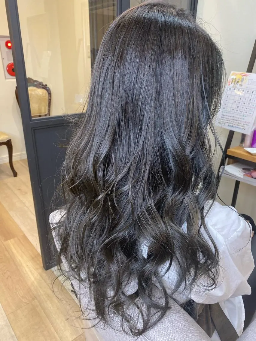 ロング カラー ヘアカラー トップスタイリスト/ アユミのヘアスタイル
