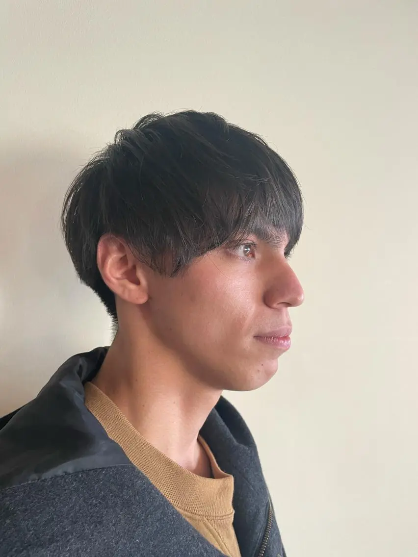 ショート ショート・ボブ 中村俊哉のヘアスタイル