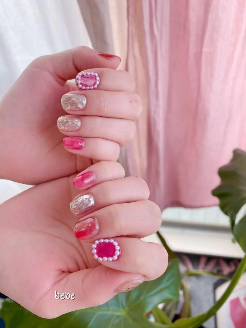 ネイル ニュアンスネイル Ann nailのネイルデザイン