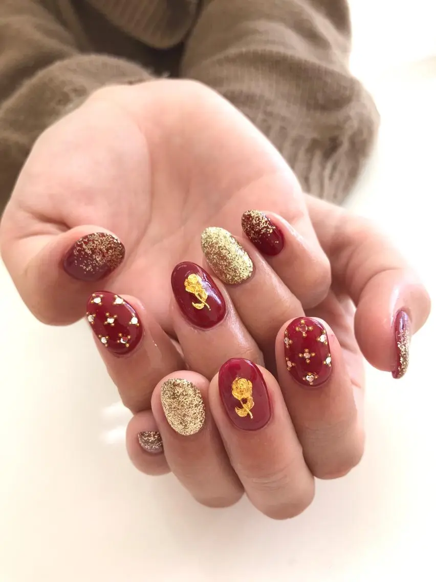 ネイル ハンドネイル Hisaka Mikiのネイルデザイン