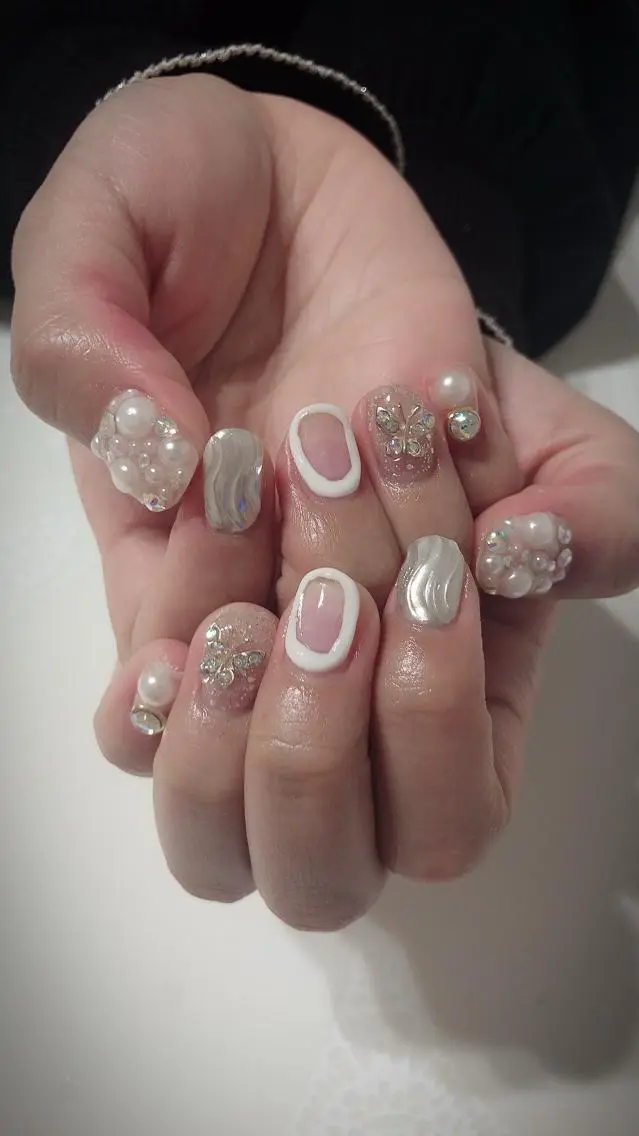 ネイル ニュアンスネイル ハンドネイル * haruのネイルデザイン
