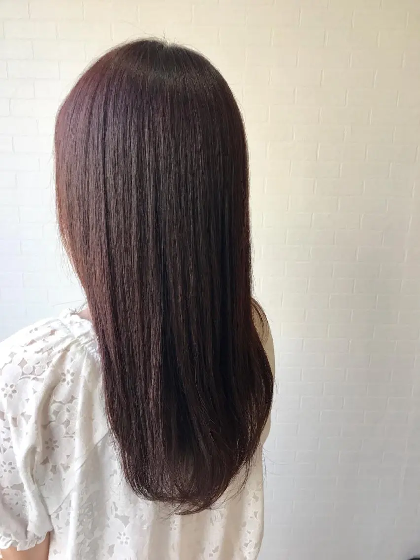カラー イルミナカラー ピンクカラー カット ヘアカラー トリートメント 💜ツヤヘアケア🩷 サトウシュンスケのヘアスタイル
