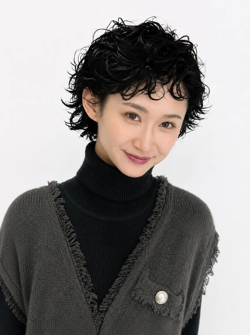 パーマ ショート その他 ダメージレス コバヤシ ヒロヒトのその他イメージ