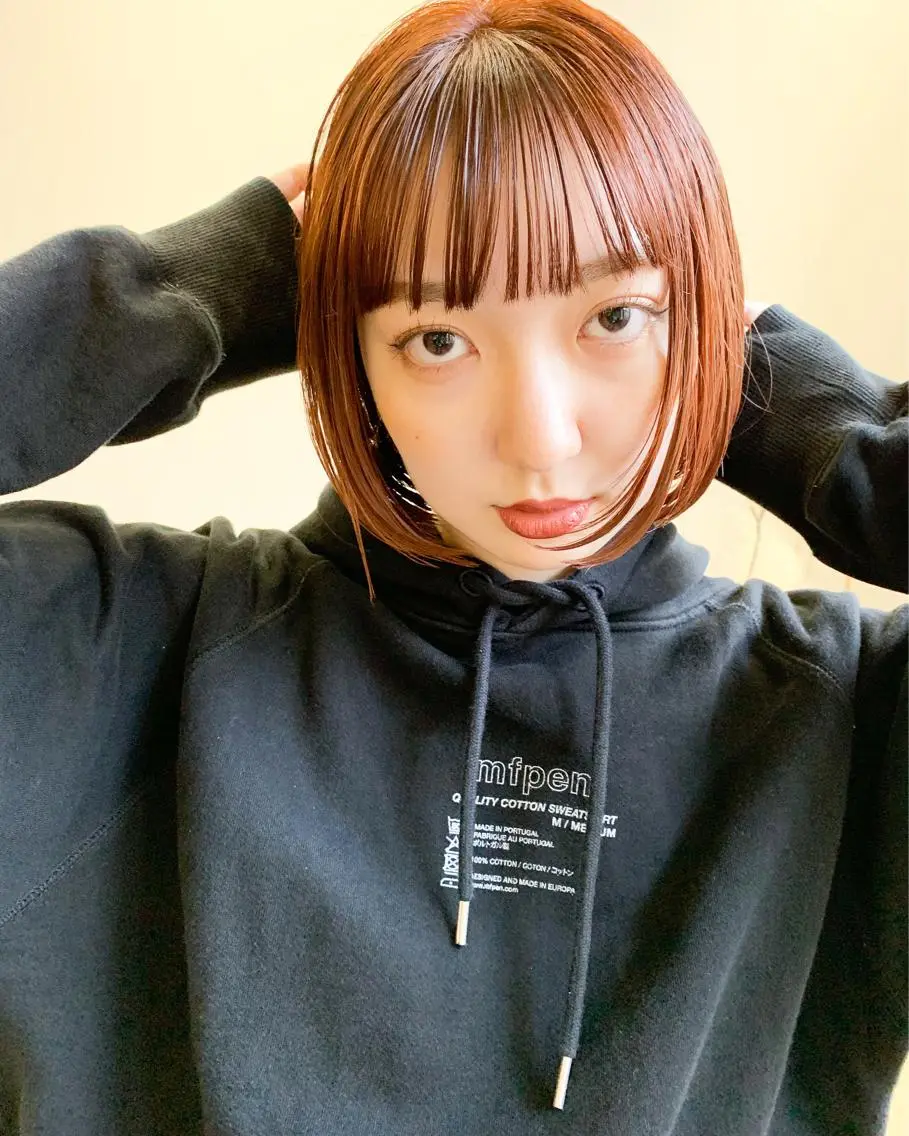 ショート カラー ボブ tension 【テンション】のヘアスタイル