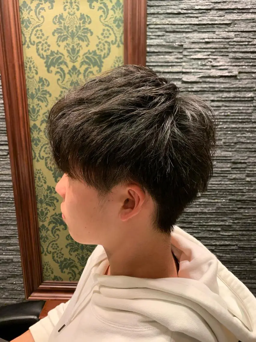 ショート メンズ カット無料 今野卓杜のヘアスタイル