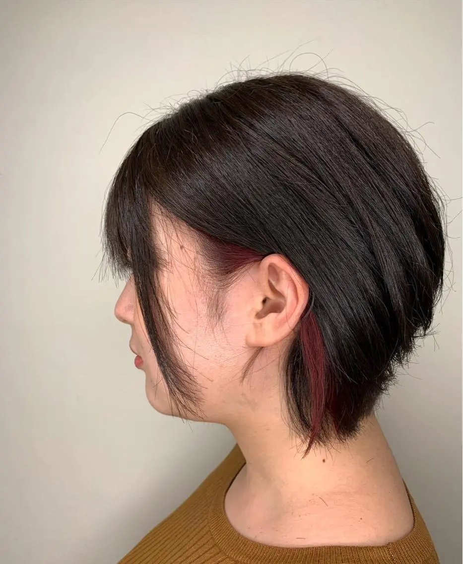 ショート カラー 艶髪クリエイター🪽 秋田 聖也のヘアスタイル