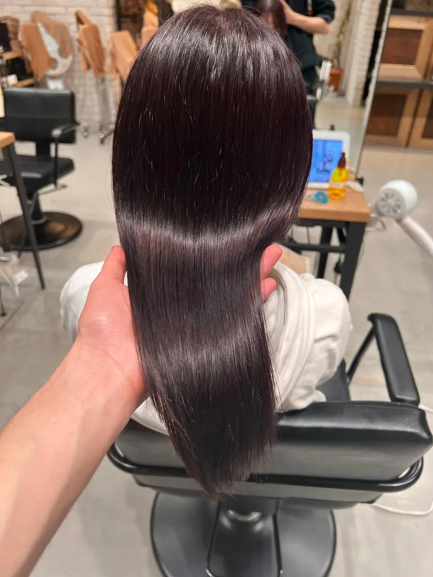 ロング カラー 🔥メンズパーマ🔥 鈴木 翔斗のヘアスタイル