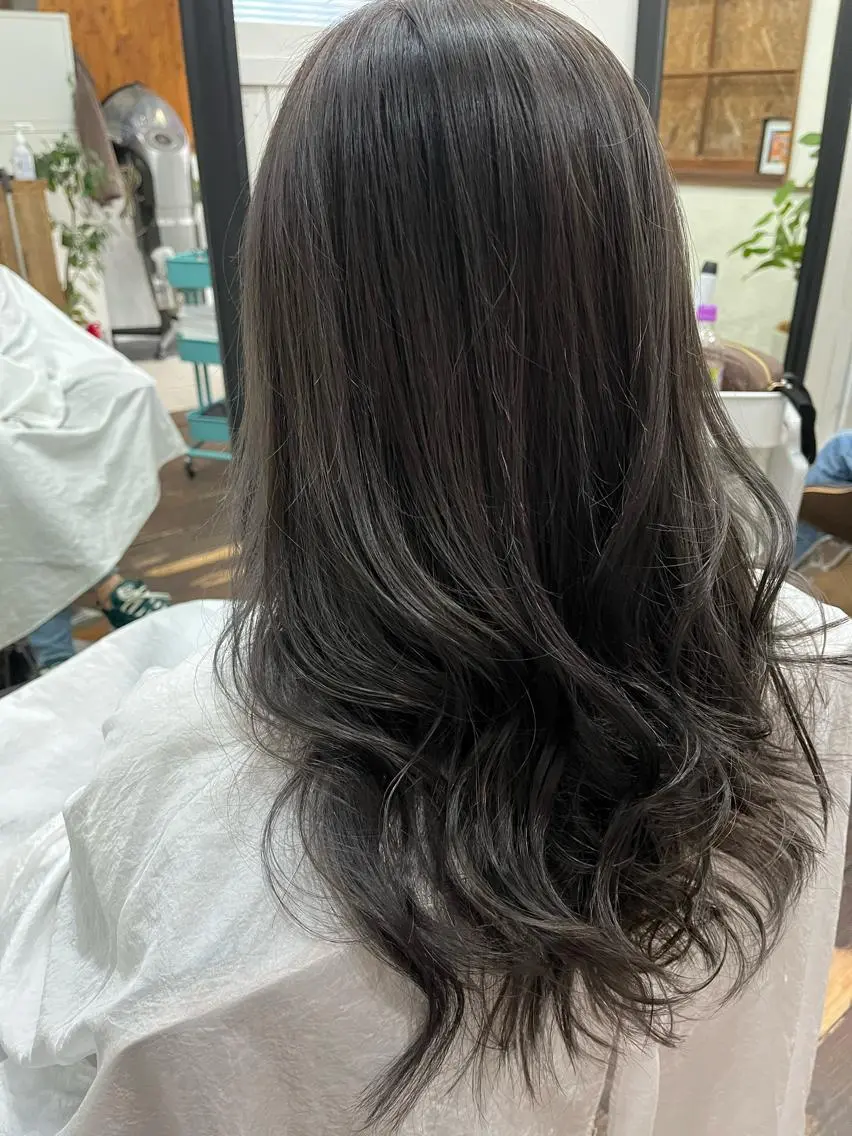 ロング 紙屋 隼人のヘアスタイル