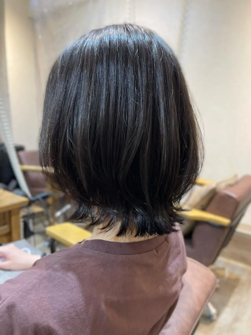 ショート カラー 巻ける縮毛矯正✨ 木下晴一朗✨のヘアスタイル
