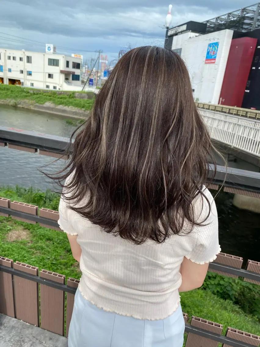 ミディアム 粕川 達哉のヘアスタイル