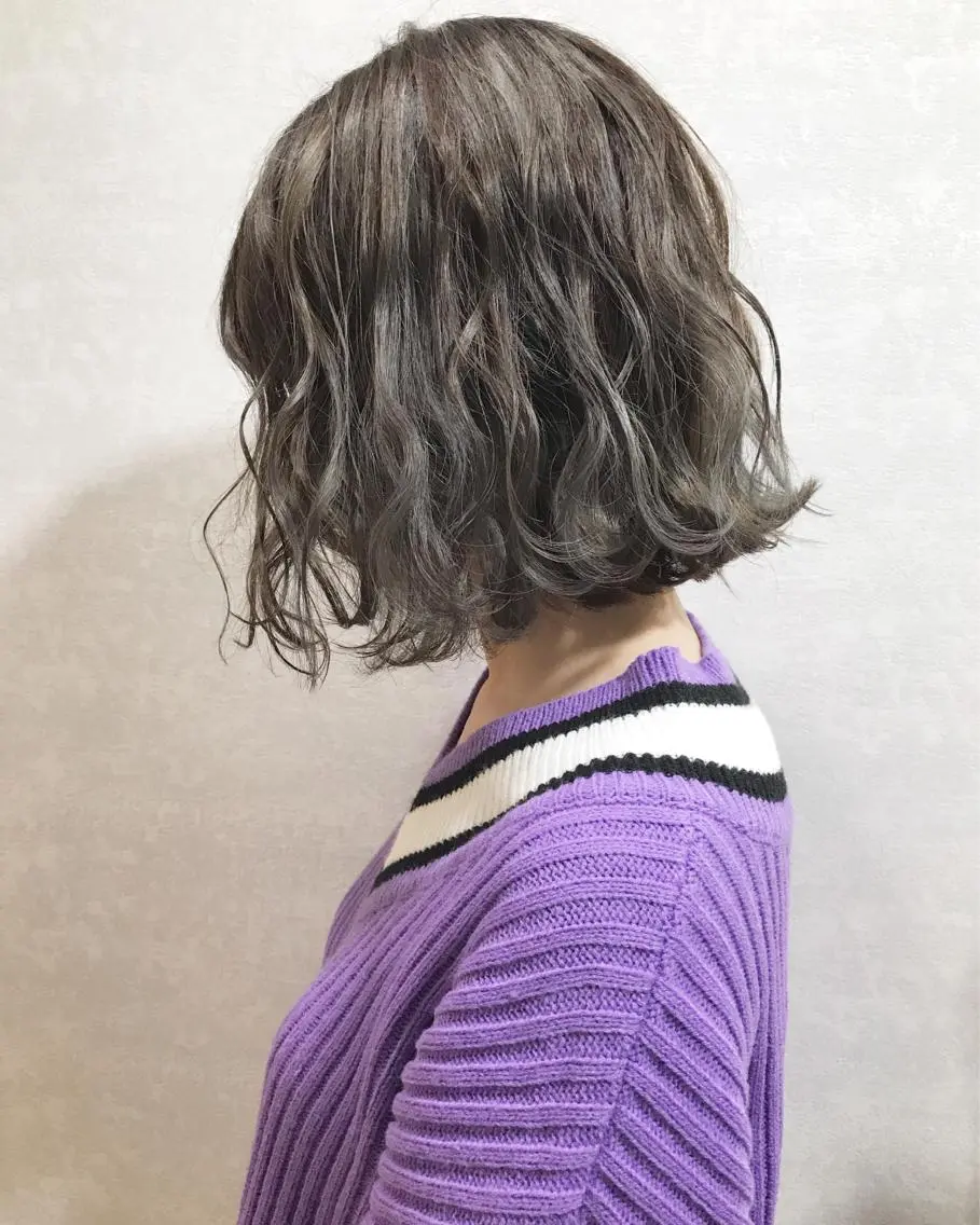 ミディアム カラー 🧡色落ちまで2度 楽しめる🧡ヨシキのヘアスタイル