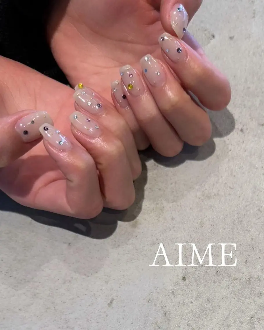 ネイル ハンドネイル AIME （momo）のネイルデザイン