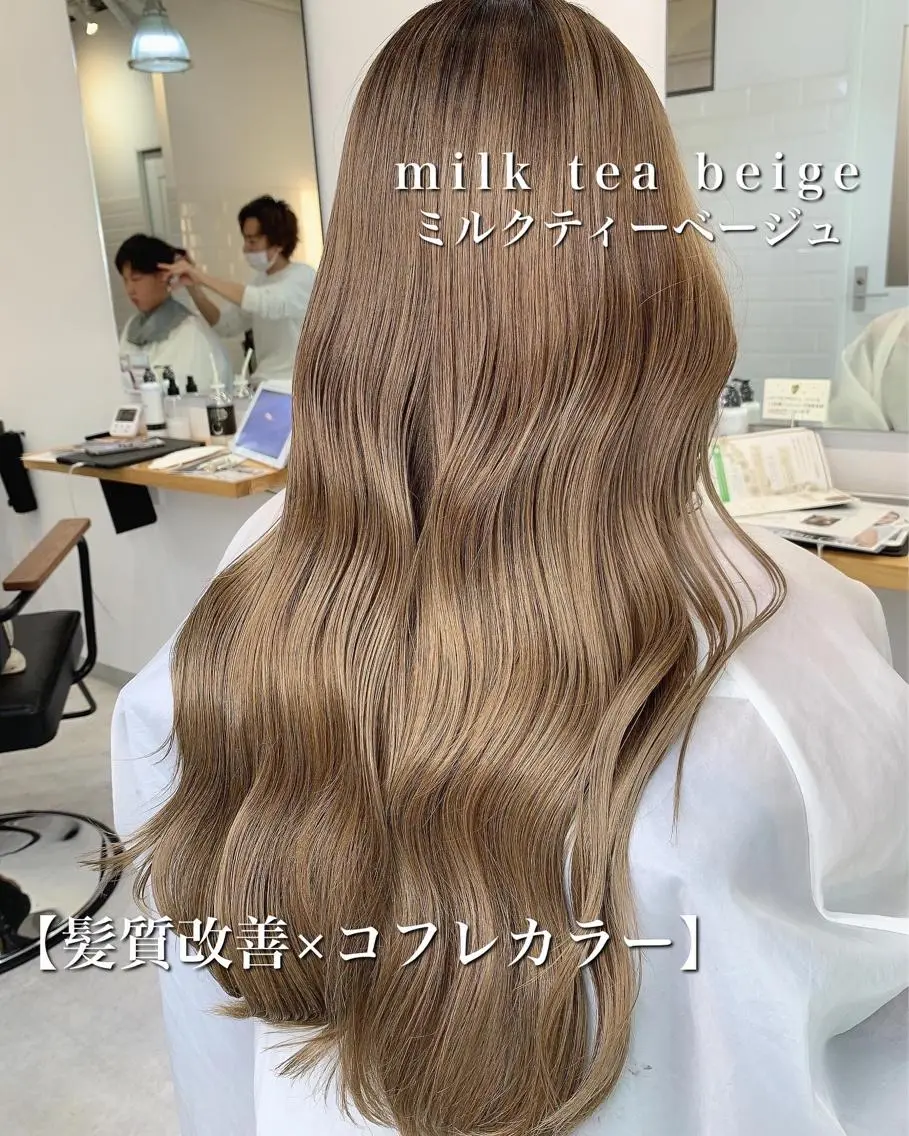 カラー 〜貴女の人生に寄り添 う〜オダ　ジュンペイのヘアスタイル