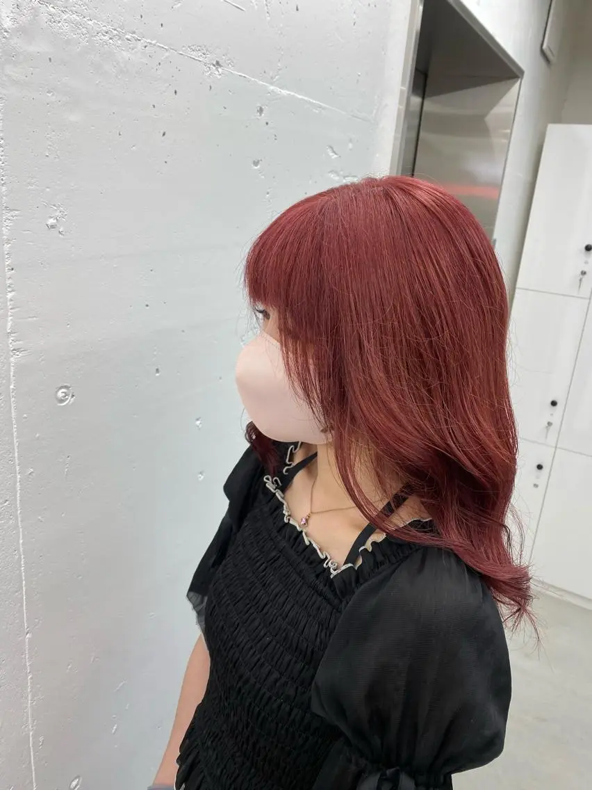 セミロング カラー 🐶ひかる🐶 JILLSTUDIOのヘアスタイル