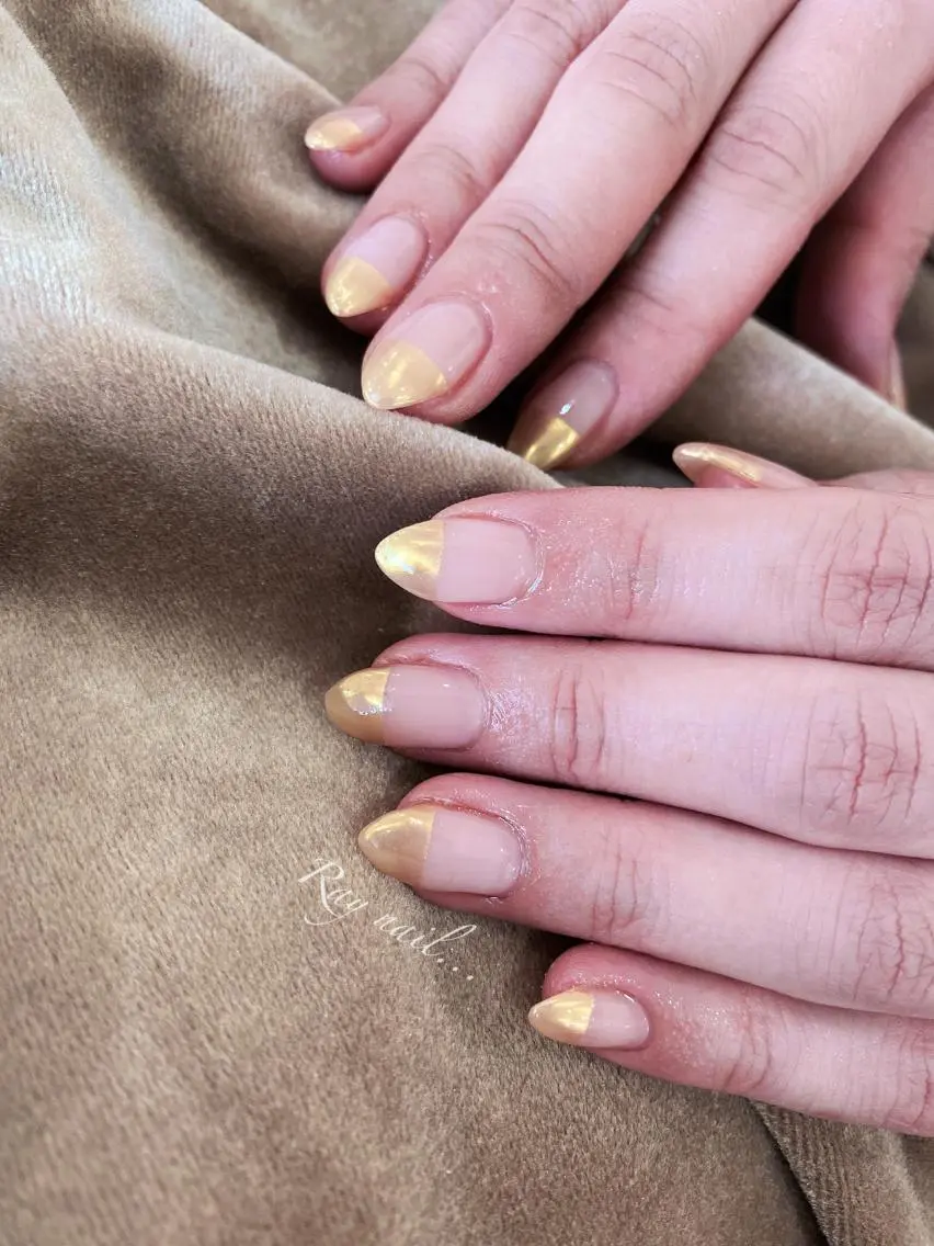 ネイル ミラーネイル nailsalon ∞ ﾐｶﾅﾙ ∞のネイルデザイン