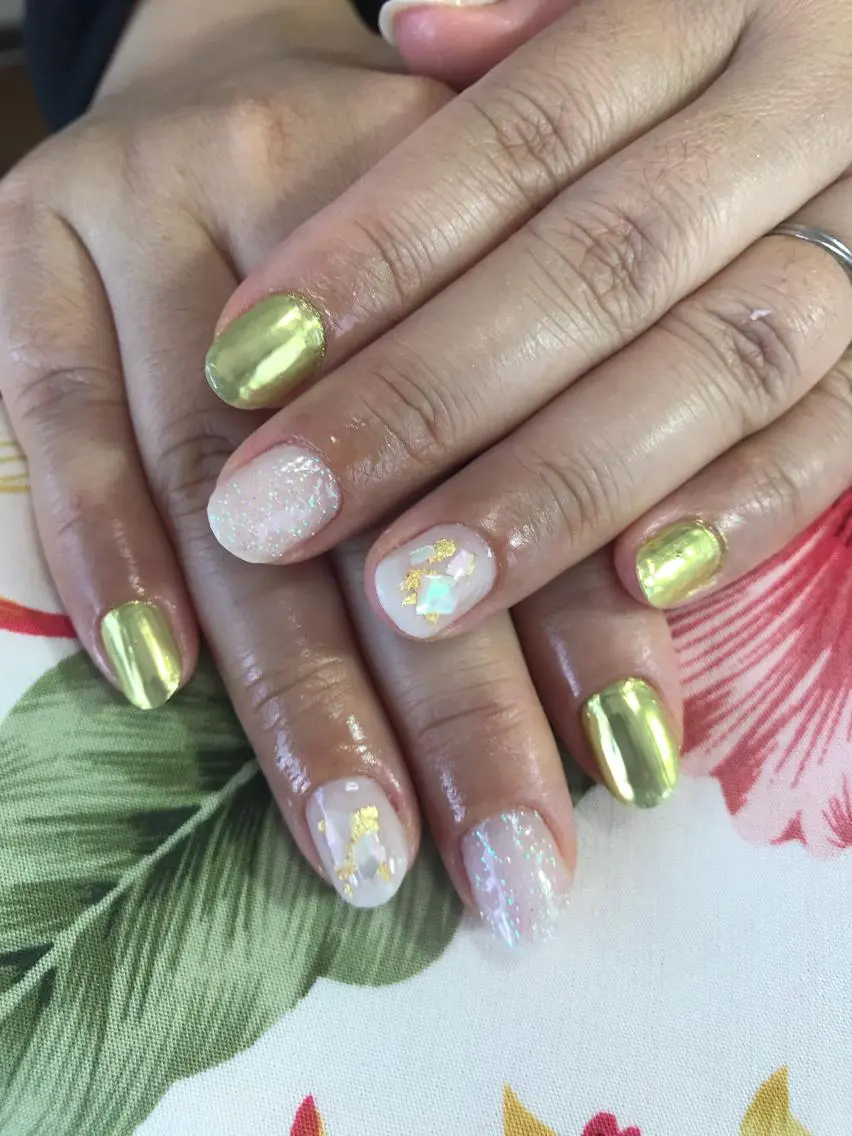 ネイル ハンドネイル NAIL Nutsのネイルデザイン