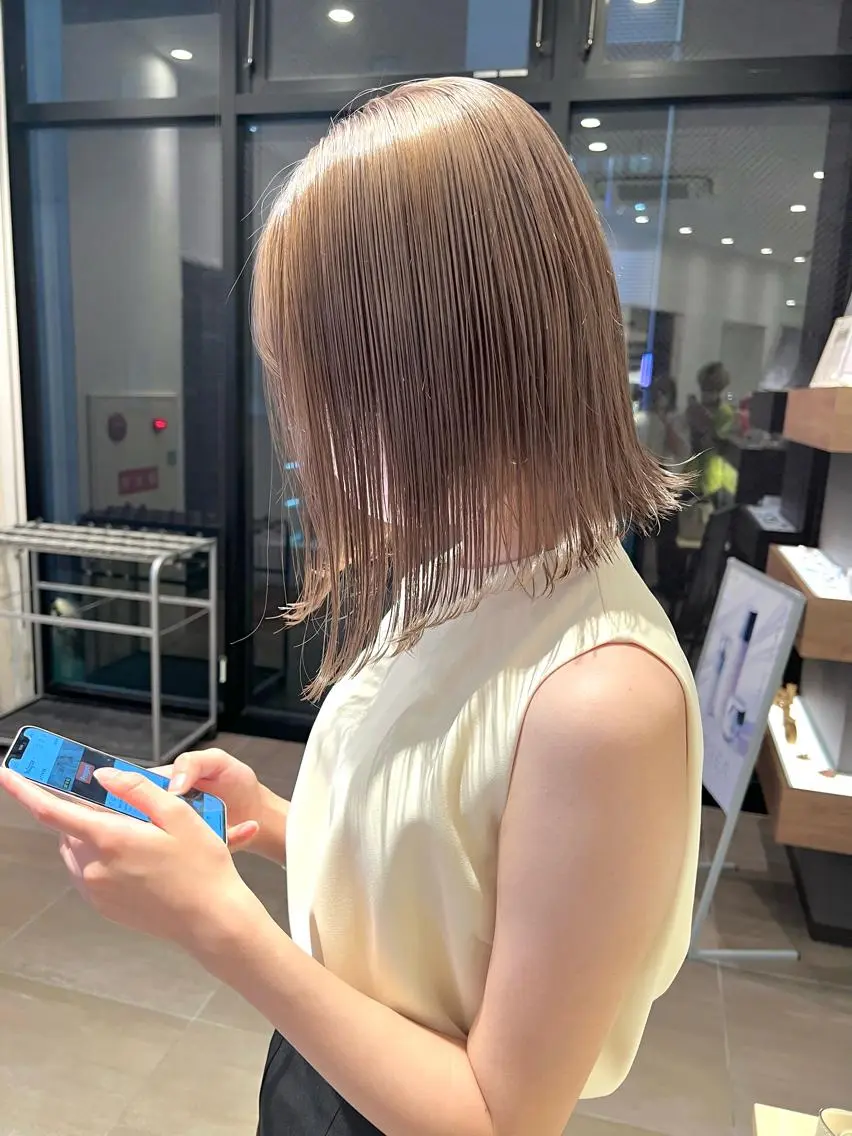 ショート カラー 🎀女性専門サロン RION🌸のヘアスタイル