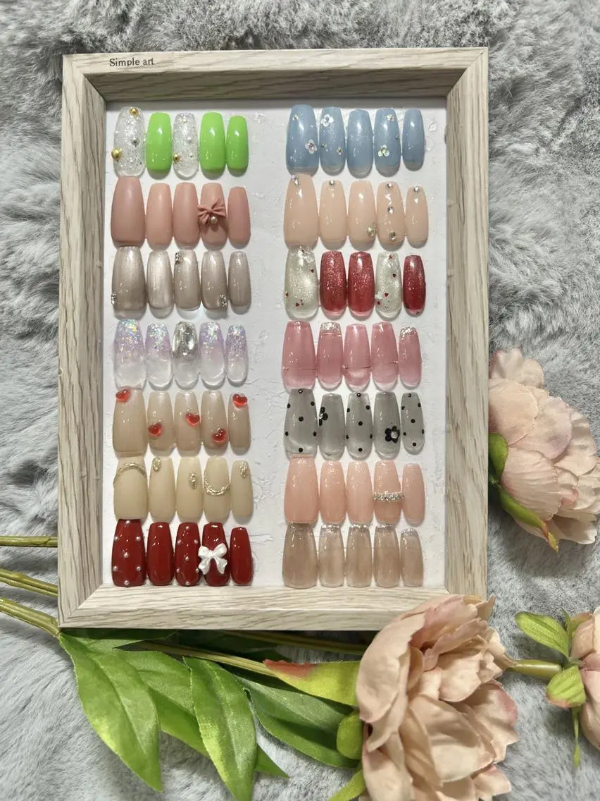 ネイル 長さ出し フレンチネイル ジェルネイル グラデーション 韓国ネイル ハンドネイル Nail&eye Belire 新宿のネイルデザイン