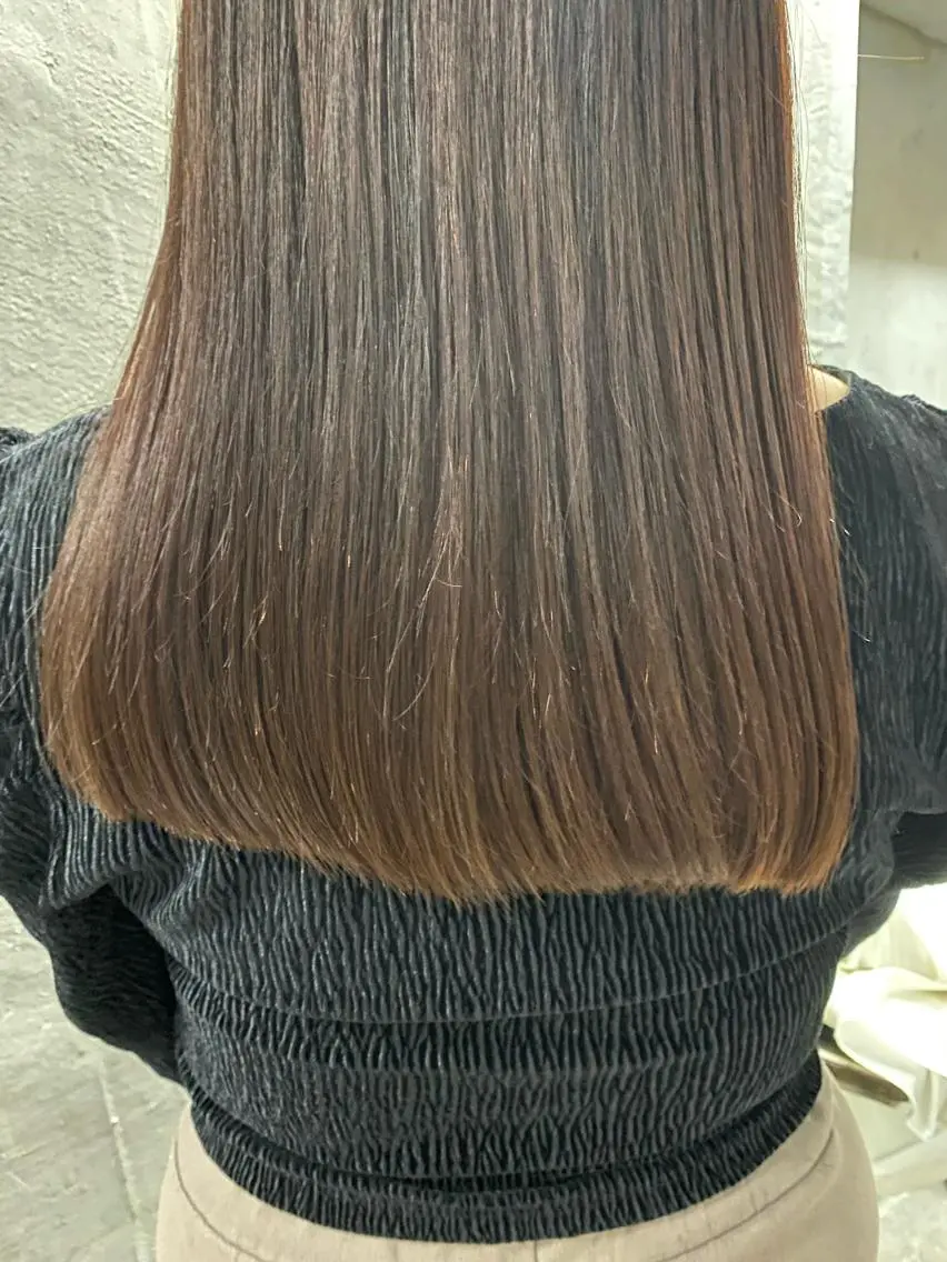 ミディアム お任せヘア☘️☘️ 及川渚のヘアスタイル