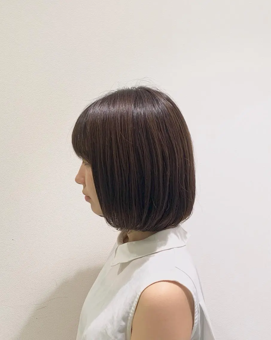 ショート カット ヘアカラー ショート、ボブ/ 川鍋薫のヘアスタイル