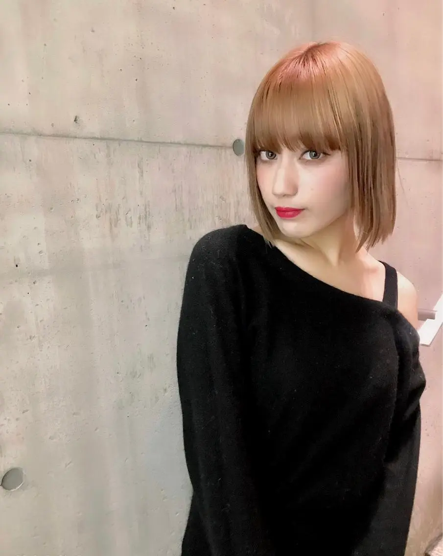 ショート 切りっぱなしボブ ボブ 髪質改善 Daisukiのヘアスタイル