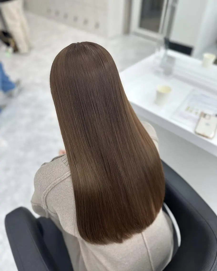 カラー 🫧ナチュラルヘア 🦢FRUITS渋谷のヘアスタイル