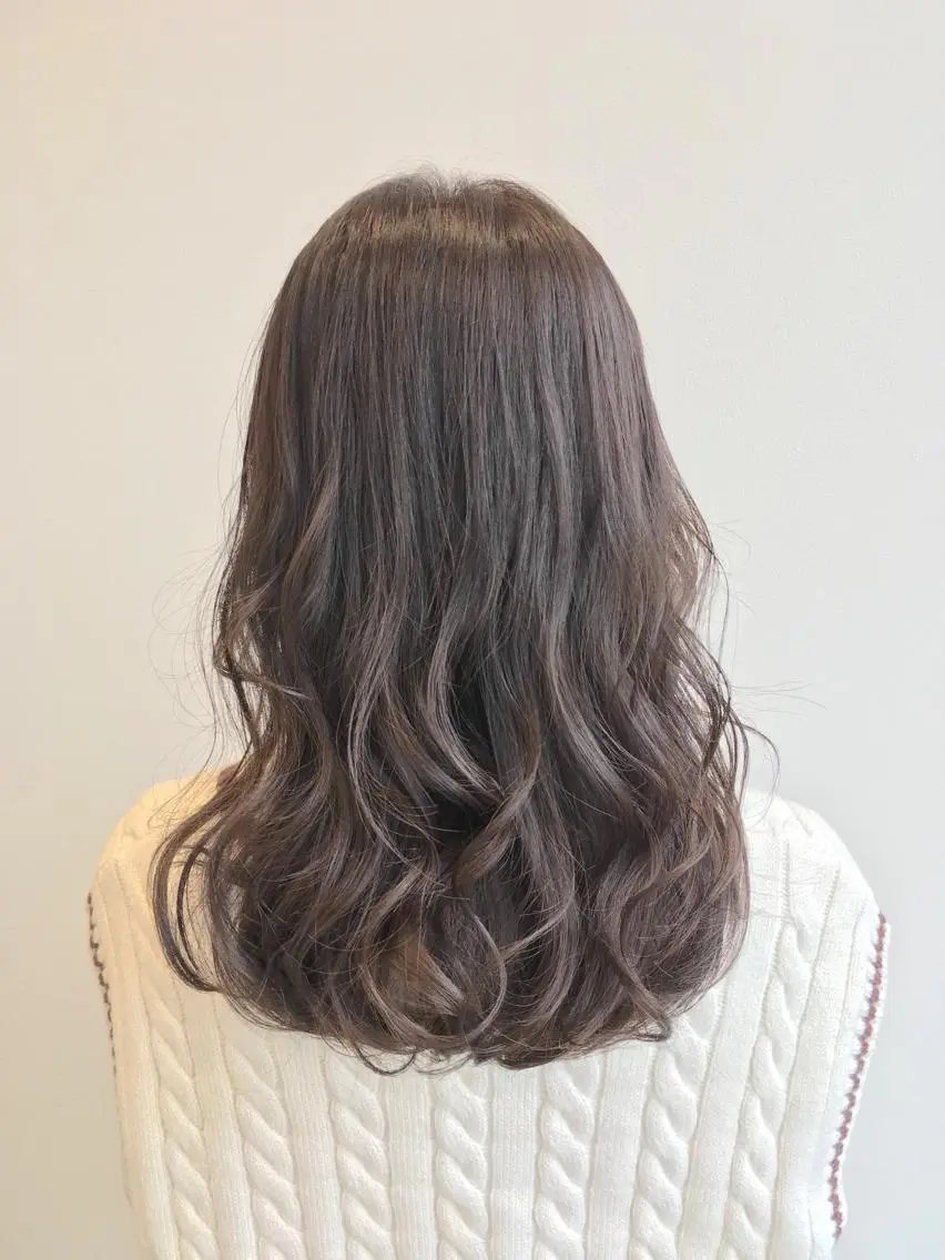 セミロング カラー yoshi ☆のヘアスタイル